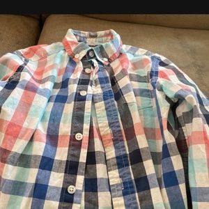 Boys dress up shirt